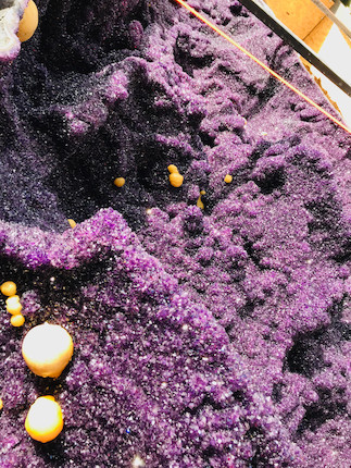 One of The Largest Amethyst Geodes in the World image 36