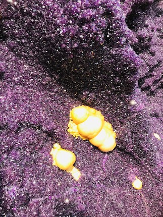 One of The Largest Amethyst Geodes in the World image 35