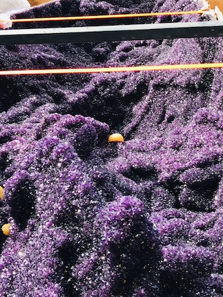 One of The Largest Amethyst Geodes in the World image 30