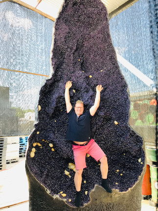 One of The Largest Amethyst Geodes in the World image 5