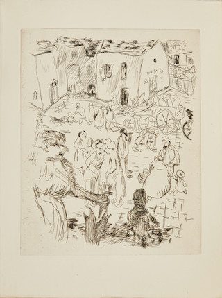 Bonhams : BONNARD, PIERRE. 1867-1947. MIRBEAU, OCTAVE. 1848-1917. Dingo ...