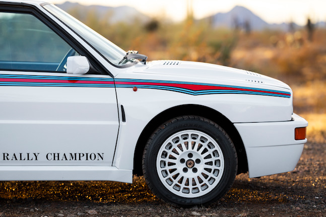 1991 Lancia Delta HF Intergrale Evo VIN. ZLA831AB000580638 image 42