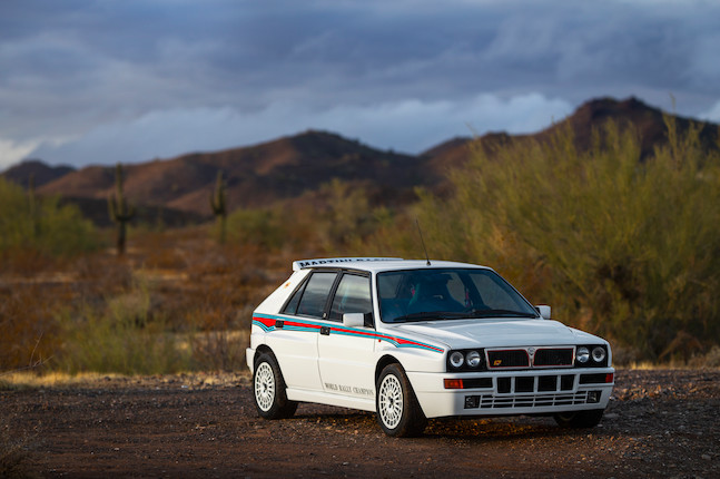 1991 Lancia Delta HF Intergrale Evo VIN. ZLA831AB000580638 image 45