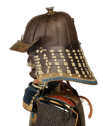 Bonhams : A KAGA-STYLE SUIT OF ARMOR Edo period (1615-1868), 18th/19th ...