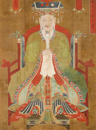 Bonhams : A portrait of an official Joseon dynasty (1392-1897), 19th ...