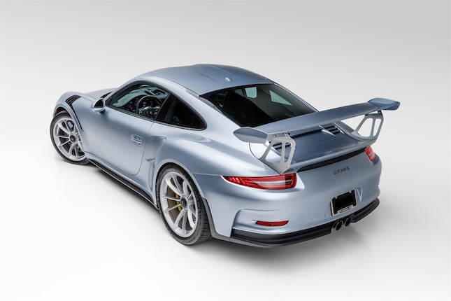 2016 Porsche 911 GT3 RS  VIN. WP0AF2A92GS193911 image 40