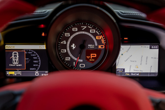 2015 Ferrari  458 Speciale  VIN. ZFF75VFA8F0205623 image 13