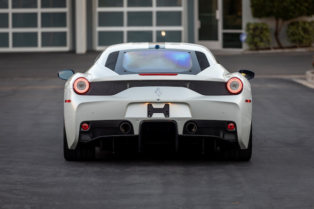 2015 Ferrari  458 Speciale  VIN. ZFF75VFA8F0205623 image 107
