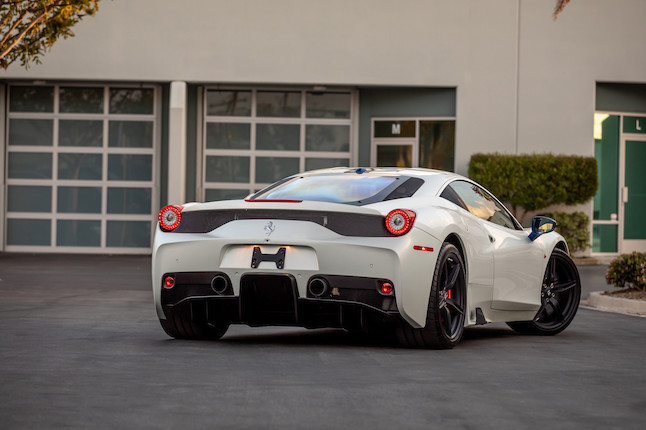 2015 Ferrari  458 Speciale  VIN. ZFF75VFA8F0205623 image 95