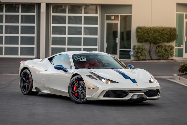 2015 Ferrari  458 Speciale  VIN. ZFF75VFA8F0205623 image 91