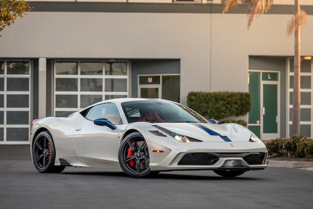 2015 Ferrari  458 Speciale  VIN. ZFF75VFA8F0205623 image 90