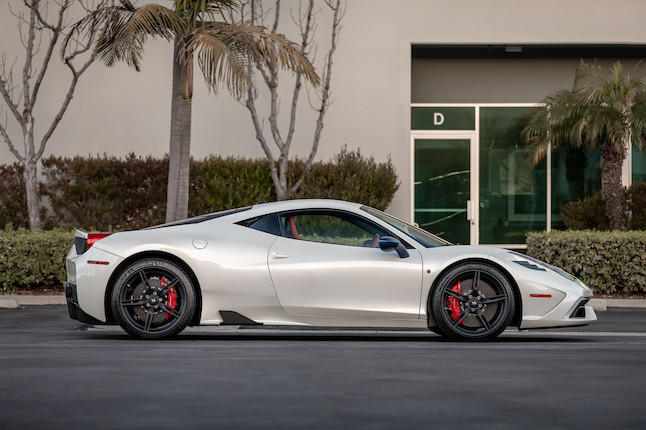 2015 Ferrari  458 Speciale  VIN. ZFF75VFA8F0205623 image 70