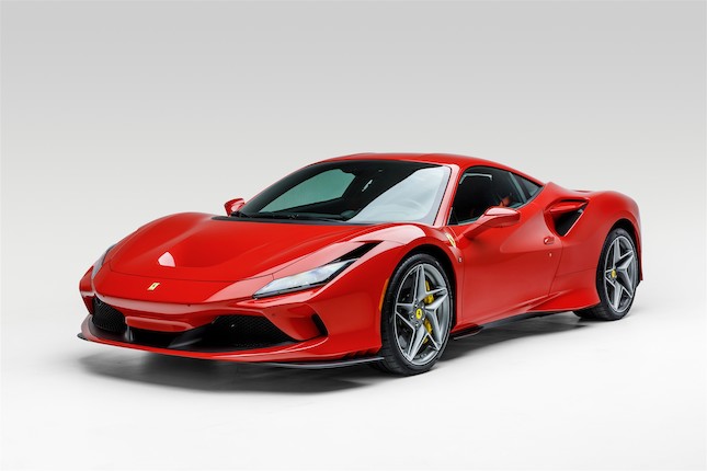 2020 Ferrari  F8 Tributo  VIN. ZFF92LLA9L0256179 image 83