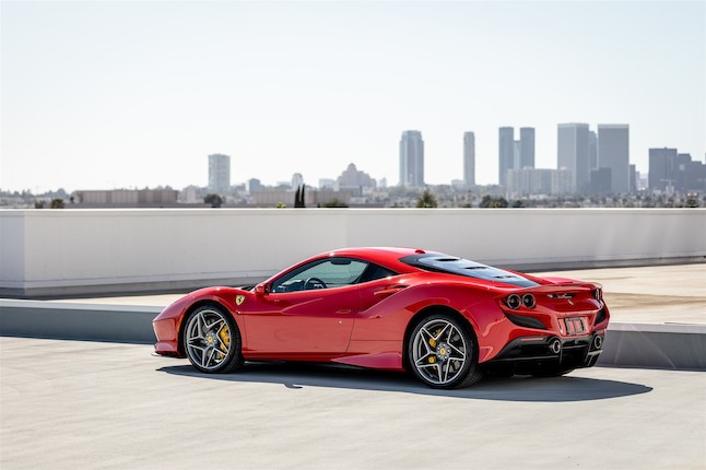 2020 Ferrari  F8 Tributo  VIN. ZFF92LLA9L0256179 image 15