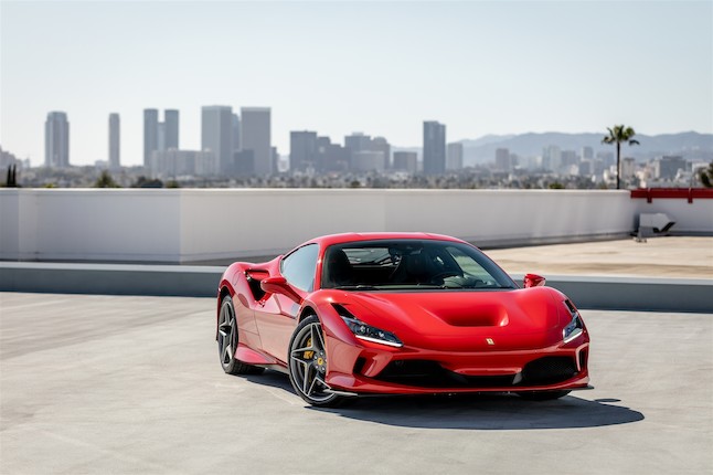 2020 Ferrari  F8 Tributo  VIN. ZFF92LLA9L0256179 image 14