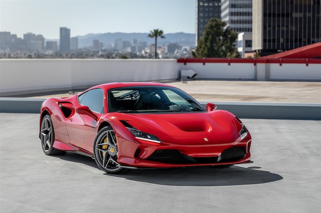 2020 Ferrari  F8 Tributo  VIN. ZFF92LLA9L0256179 image 10