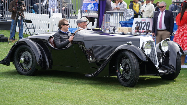 Bonhams : 1935 Godsal Sports Tourer Chassis no. 001