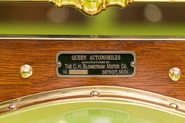 1905 Queen Model E Light Touring  Chassis no. 1385 image 37