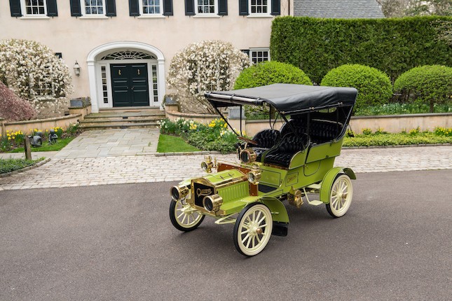 1905 Queen Model E Light Touring  Chassis no. 1385 image 6