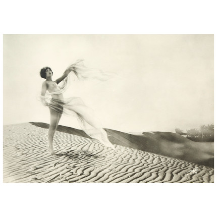 Bonhams : Edward S. Curtis (1868-1952); Jean Wickersham, Drifting Sands;