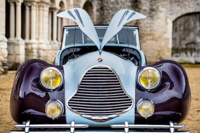 1948 Talbot-Lago T26 Record Sport Cabriolet Décapotable  Chassis no. 3179 Talbot-Lago Car No. 100234 Engine no. 26179 image 38