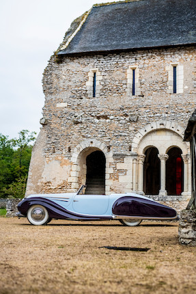 1948 Talbot-Lago T26 Record Sport Cabriolet Décapotable  Chassis no. 3179 Talbot-Lago Car No. 100234 Engine no. 26179 image 35