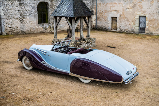 1948 Talbot-Lago T26 Record Sport Cabriolet Décapotable  Chassis no. 3179 Talbot-Lago Car No. 100234 Engine no. 26179 image 24