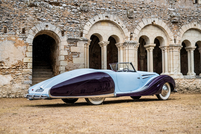 1948 Talbot-Lago T26 Record Sport Cabriolet Décapotable  Chassis no. 3179 Talbot-Lago Car No. 100234 Engine no. 26179 image 22