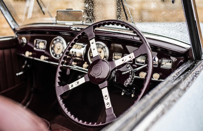 1948 Talbot-Lago T26 Record Sport Cabriolet Décapotable  Chassis no. 3179 Talbot-Lago Car No. 100234 Engine no. 26179 image 18