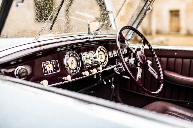 1948 Talbot-Lago T26 Record Sport Cabriolet Décapotable  Chassis no. 3179 Talbot-Lago Car No. 100234 Engine no. 26179 image 15
