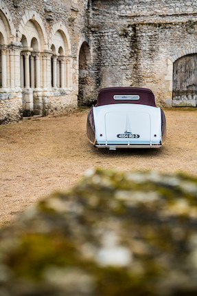 1948 Talbot-Lago T26 Record Sport Cabriolet Décapotable  Chassis no. 3179 Talbot-Lago Car No. 100234 Engine no. 26179 image 11