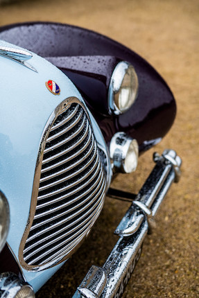 1948 Talbot-Lago T26 Record Sport Cabriolet Décapotable  Chassis no. 3179 Talbot-Lago Car No. 100234 Engine no. 26179 image 52