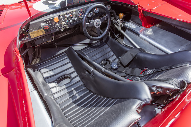 1974 Alfa Romeo Tipo 33 TT 12  Chassis no. AR11512*010* Engine no. 11512 071 image 32
