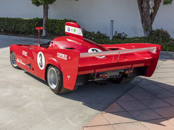 1974 Alfa Romeo Tipo 33 TT 12  Chassis no. AR11512*010* Engine no. 11512 071 image 16