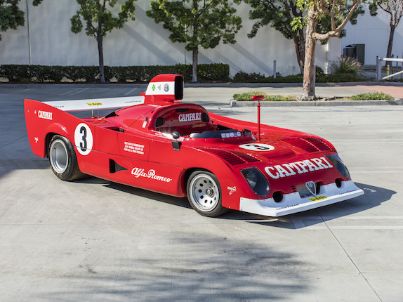 1974 Alfa Romeo Tipo 33 TT 12  Chassis no. AR11512*010* Engine no. 11512 071 image 12