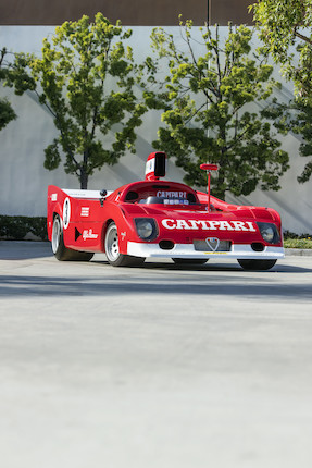 1974 Alfa Romeo Tipo 33 TT 12  Chassis no. AR11512*010* Engine no. 11512 071 image 4