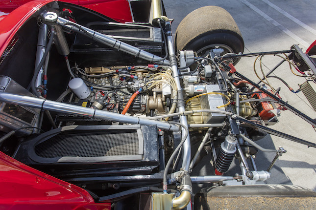 1974 Alfa Romeo Tipo 33 TT 12  Chassis no. AR11512*010* Engine no. 11512 071 image 43