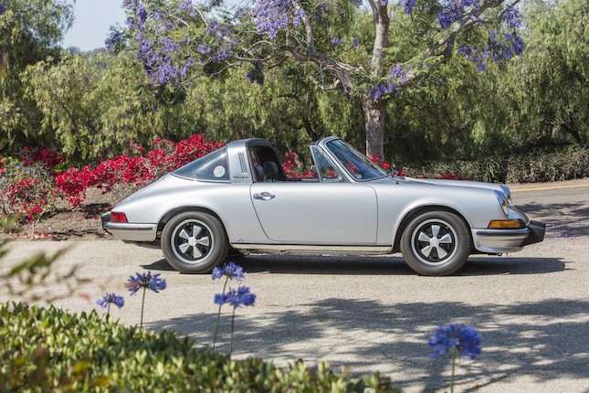1973 Porsche 911T 2.4 TARGA  Chassis no. 9113112200 Engine no. 6135850 image 14