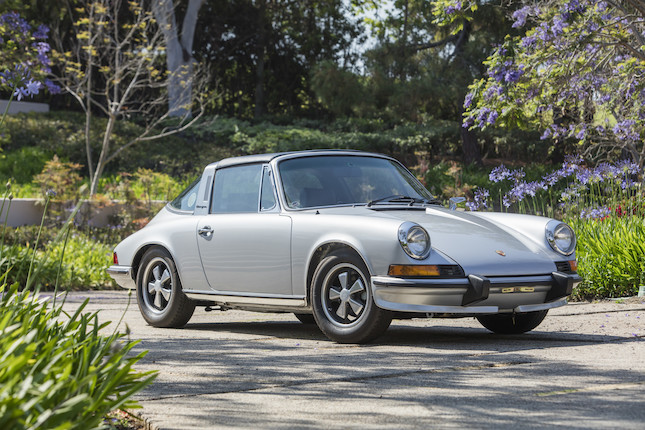 1973 Porsche 911T 2.4 TARGA  Chassis no. 9113112200 Engine no. 6135850 image 6
