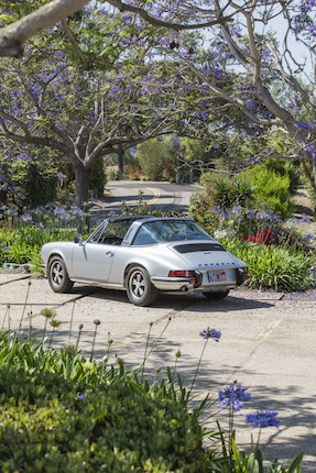 1973 Porsche 911T 2.4 TARGA  Chassis no. 9113112200 Engine no. 6135850 image 4