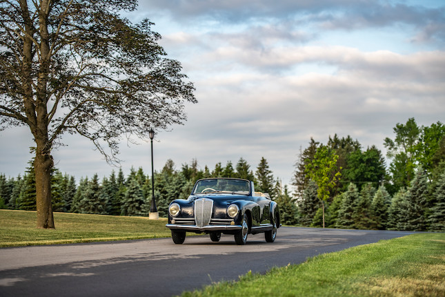 1950 Lancia Aurelia B50 Cabriolet  Chassis no. B50 1159 Engine no. B10 1797 image 51
