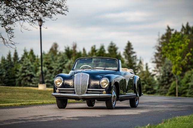 1950 Lancia Aurelia B50 Cabriolet  Chassis no. B50 1159 Engine no. B10 1797 image 50