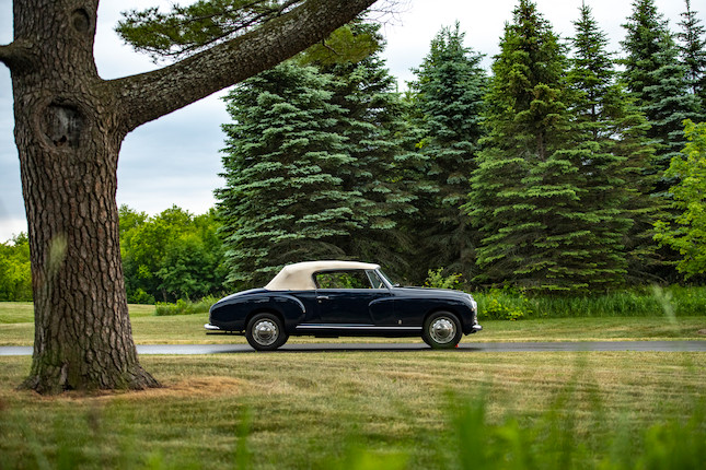 1950 Lancia Aurelia B50 Cabriolet  Chassis no. B50 1159 Engine no. B10 1797 image 7