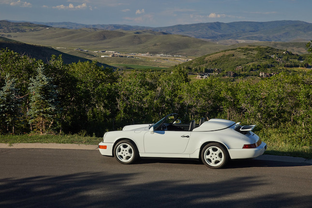 1994 Porshe 911 Type 964 Speedster  VIN. WP0CB2960RS465258 image 17