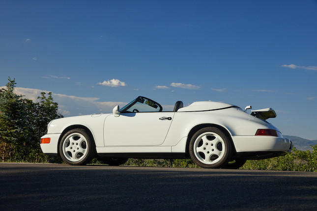 1994 Porshe 911 Type 964 Speedster  VIN. WP0CB2960RS465258 image 15