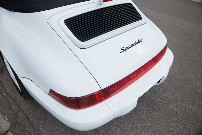 1994 Porshe 911 Type 964 Speedster  VIN. WP0CB2960RS465258 image 105
