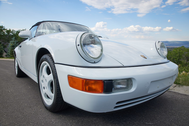 1994 Porshe 911 Type 964 Speedster  VIN. WP0CB2960RS465258 image 100