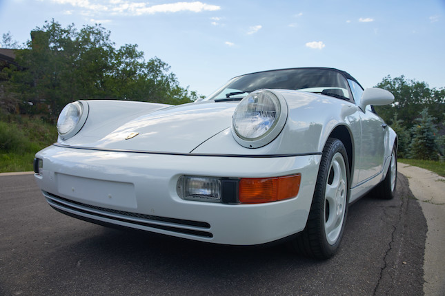 1994 Porshe 911 Type 964 Speedster  VIN. WP0CB2960RS465258 image 99