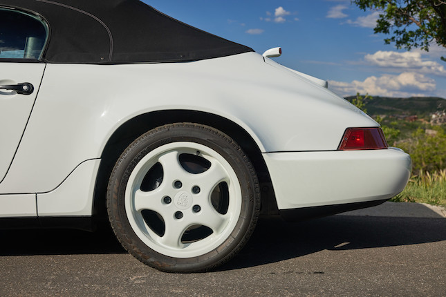 1994 Porshe 911 Type 964 Speedster  VIN. WP0CB2960RS465258 image 84