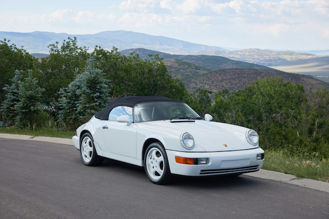 1994 Porshe 911 Type 964 Speedster  VIN. WP0CB2960RS465258 image 119